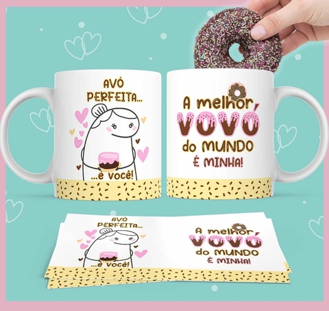 Caneca Personalizada - Dia dos avós 2