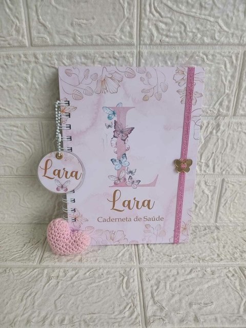 Caderneta de Saúde simples - Alfabeto Borboleta