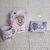 Kit presente Pastora Leoa - Atelier Sonho de Artesanato