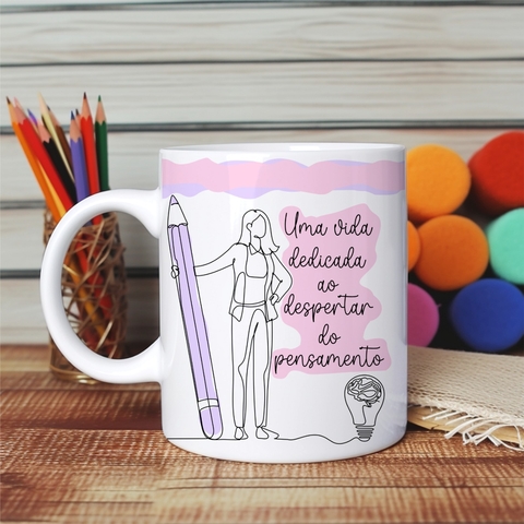 Caneca Personalizada - Dia dos professores