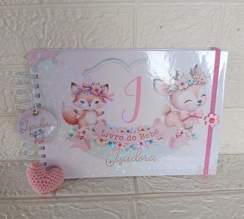 Livro do Bebê personalizado