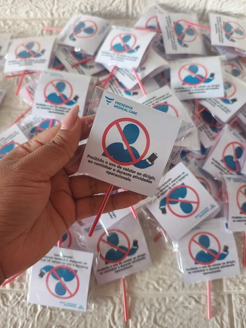 Pirulito personalizado - com seu logo - comprar online