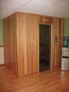 ARMADO Y MONTADO DE SAUNA SECO