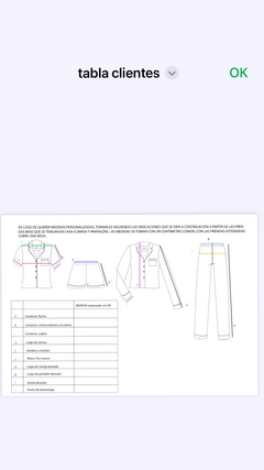 Imagen de Pijama Camisero de Invierno