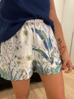 Pijama Verano Juliette Azul