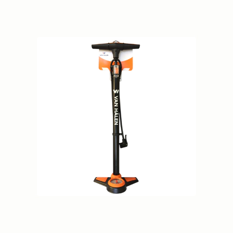Inflador De Pie Van Halen Con Manometro 160psi