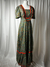 Vestido COTTAGE 1970s