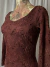 Vestido Otoño 1990s - comprar online