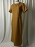 Vestido habano 1990s