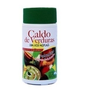 Caldo de Verdura Argendiet Con Sal Marina 200 grms