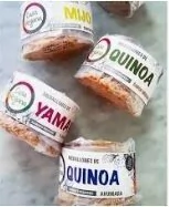 Hamburguesas Quinoa Andina "Casa Vegana"
