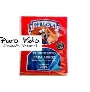 Condimento para Arroz "La Pérgola" 25 grms.