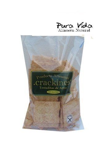 Tostadas de Arroz "Crackines" 120 grms.
