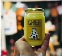 Ghee "La Vaca Yogui" 350 grms.