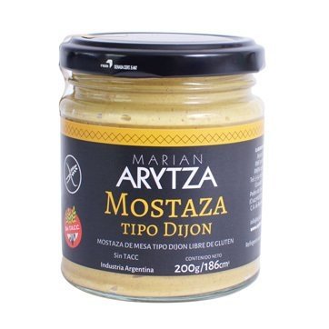 Mostaza Tipo Dijon "Arytza" 200 grms