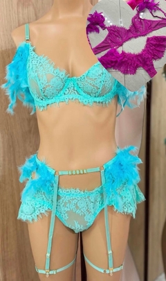 CONJUNTO EROTICO 3piezas - comprar online