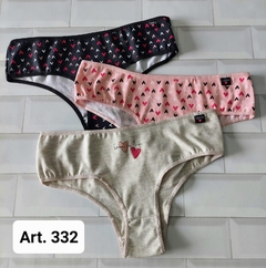 SAYKA ART 332 CULOTTE ALGODON. - Catalia lenceria 