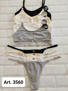 LALU ART 3560. - Catalia lenceria 
