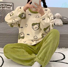 Pijama Unidad manchas conejo - comprar online