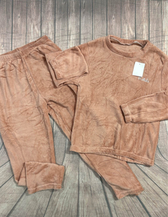 Pijama UNISEX BEIGE UNIDAD - comprar online