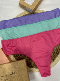 SAYKA 519 CULOTELES MAXI. - Catalia lenceria 