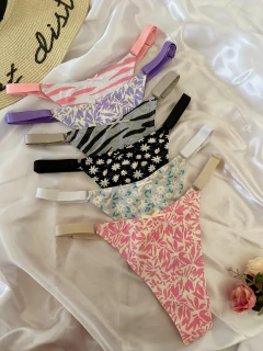 COLALES LIDY ALGODÓN MARGARITAS - comprar online