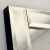 Espejo con led 0.80M x 0.70M con marco de espejo cruzado. Cristal biselado! - tienda online