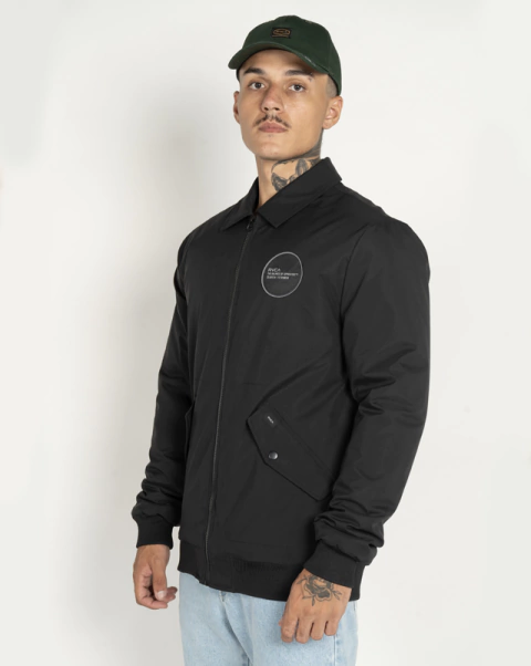 Jaqueta RVCA VA Tanker Preta - comprar online