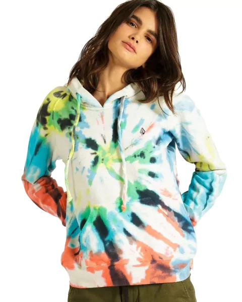 Moletom Volcom Canguru Galactic Stone Tie Dye