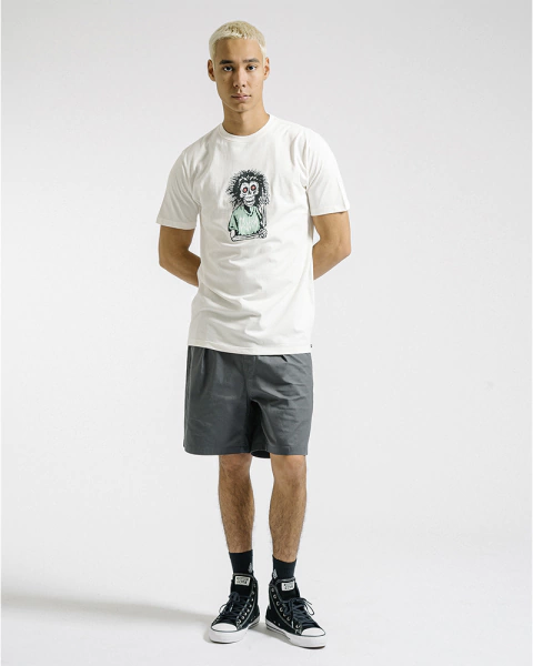 Camiseta Volcom Skunky Off White