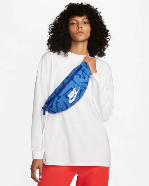 Pochete Nike Heritage Lenti Azul - DQ5605-417
