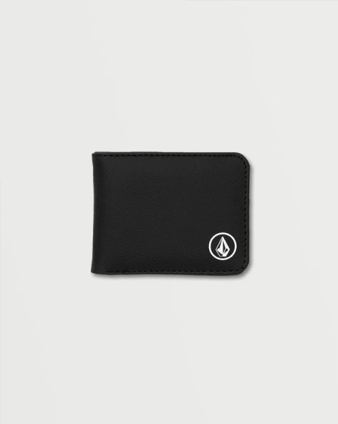 Carteira Volcom Circle Stone Preta