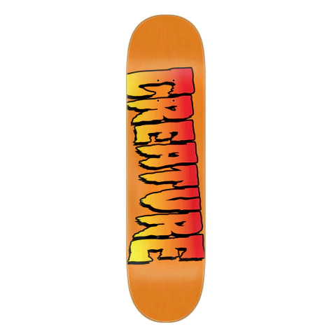Shape Creature Powerlyte Logo Stump Orange 8.37