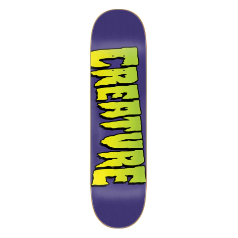 Shape Creature Powerlyte Logo Stump Purple 8.5