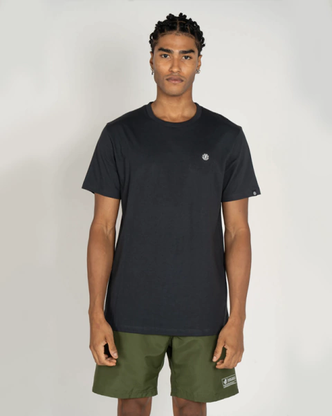 Camiseta Element Mini Emb Preta - comprar online