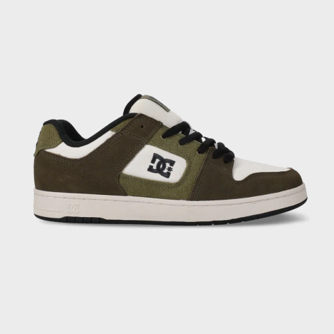 Tênis DC Manteca 4 Khaki / Dark Olive Imp. - comprar online