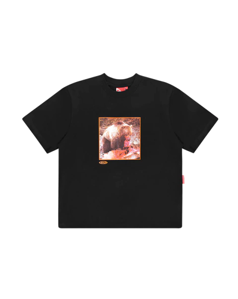 Camiseta Mad enlatados Urso Preta