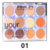 Pink21 - Paleta de Sombras Your Way CS3630 - UNIT