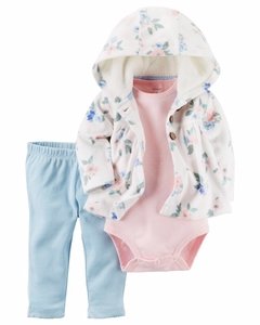Pack 3 piezas campera algodón talle 9 meses