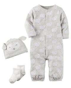 Conjunto obejitas talle 9 meses