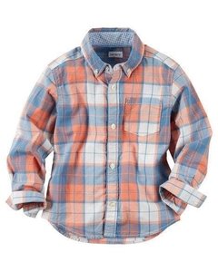 Camisa mangas largas