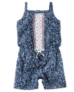 Enterito floreado talle 6 meses - comprar online