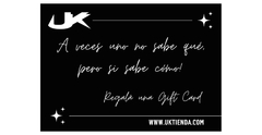 Gift Card en internet