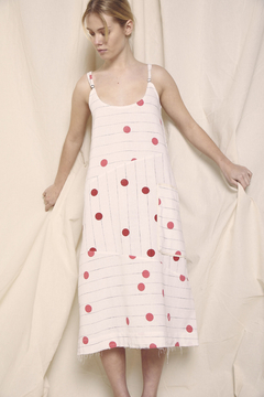 Vestido Lunares