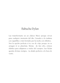 Babucha Dylan Bengalina en internet