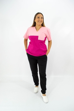 CHAQUETA INDIA ENTALLADA - Distrimax Ambos - Especialistas en uniformes