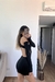 Vestido con Mangas Discontinuo en internet