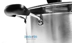 Panela caçarola inox N24 5,5 litros - comprar online
