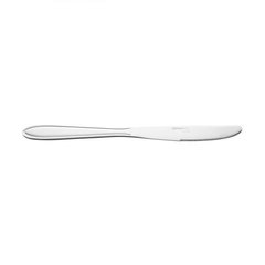 Faca mesa inox 12 peças