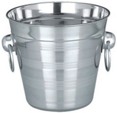 Balde gelo inox